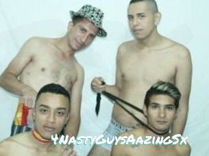 4NastyGuysAazingSx