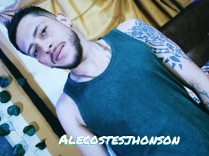 Alecostesjhonson