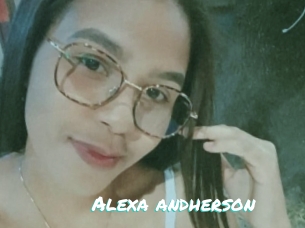 Alexa_andherson