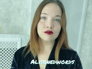 Alisonedwords