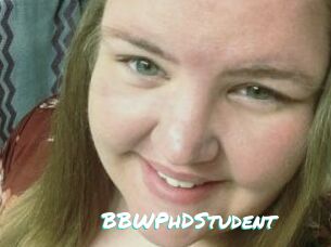 BBWPhDStudent