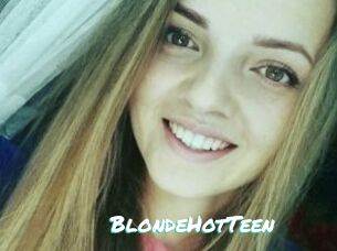 BlondeHotTeen