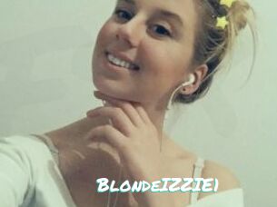 BlondeIZZIE1