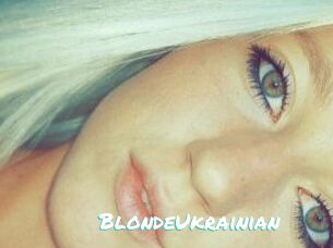 BlondeUkrainian