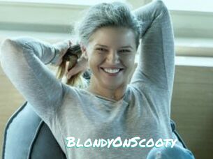 BlondyOnScooty