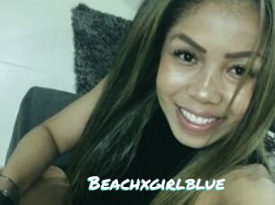 Beachxgirlblue