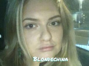 Blondechina