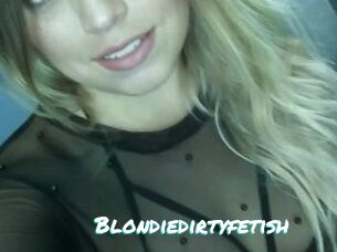 Blondiedirtyfetish