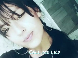 Call_me_lily