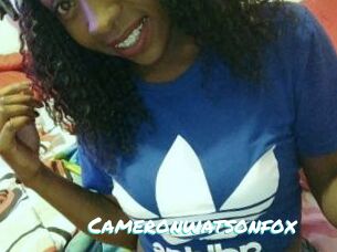 Cameronwatsonfox