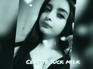 Celeste_suck_milk