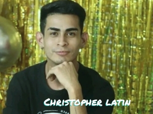 Christopher_latin