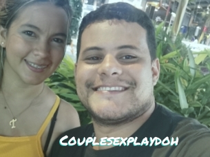 Couplesexplaydoh