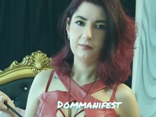 Dommanifest