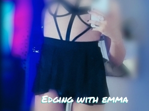 Edging_with_emma