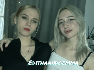 Edithaandgemma