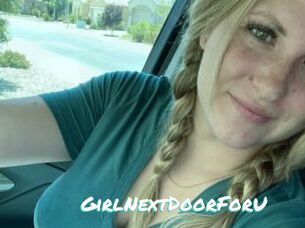 GirlNextDoorForU