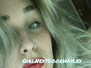 GirlNextDoorHayley