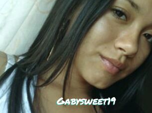 Gabysweet19