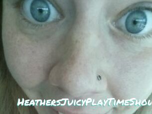 HeathersJuicyPlayTimeShow