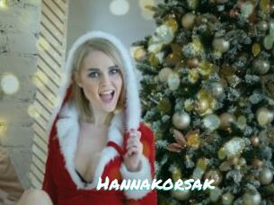 Hannakorsak