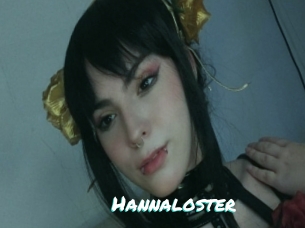 Hannaloster