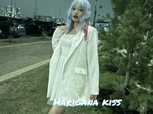 Harigana_kiss