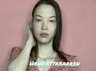 Henriettabarren