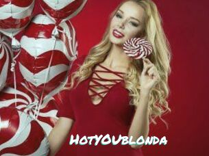 HotYOUblonda