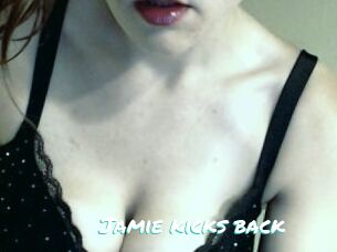 Jamie_kicks_back