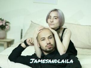 Jamesandlaila