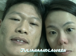 Julianaandlawren