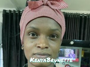 KenyaBrunette