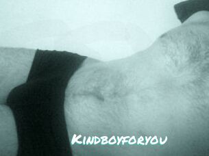 Kindboyforyou