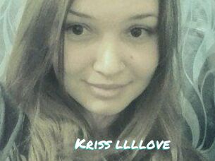 Kriss_llllove