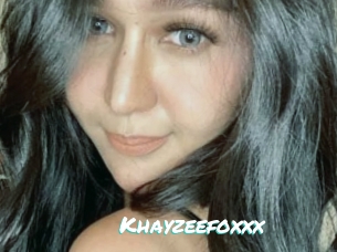 Khayzeefoxxx