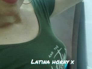 Latina_horny_x