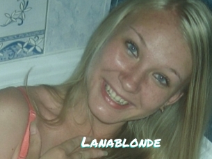 Lanablonde