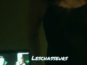 Leschasseurs