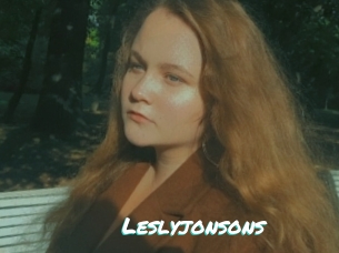 Leslyjonsons