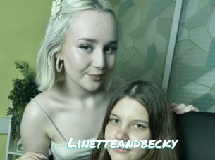 Linetteandbecky