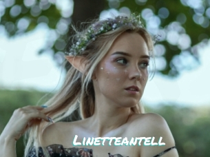 Linetteantell