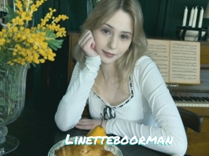 Linetteboorman