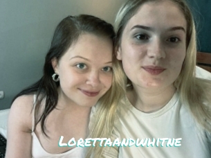 Lorettaandwhitne