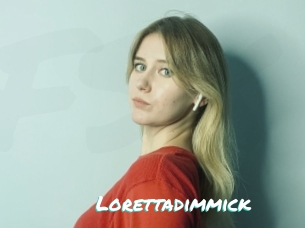 Lorettadimmick