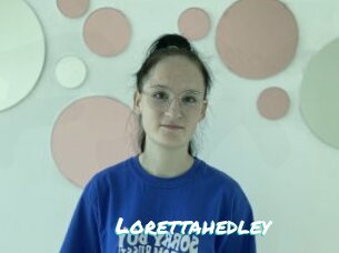 Lorettahedley