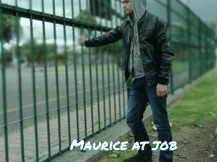 Maurice_at_job