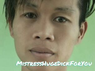 MistressHugeDickForYou