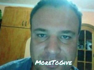 MoreToGive