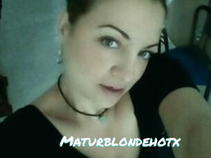 Maturblondehotx